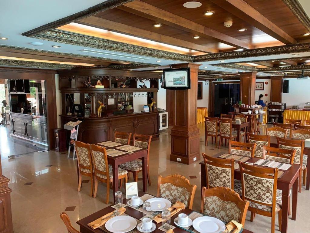 Leuxay Hotel В'єнтьян Екстер'єр фото