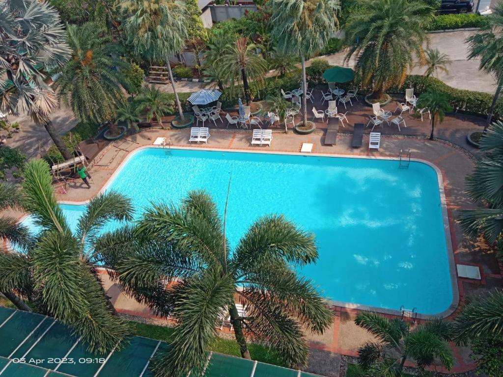 Leuxay Hotel В'єнтьян Екстер'єр фото