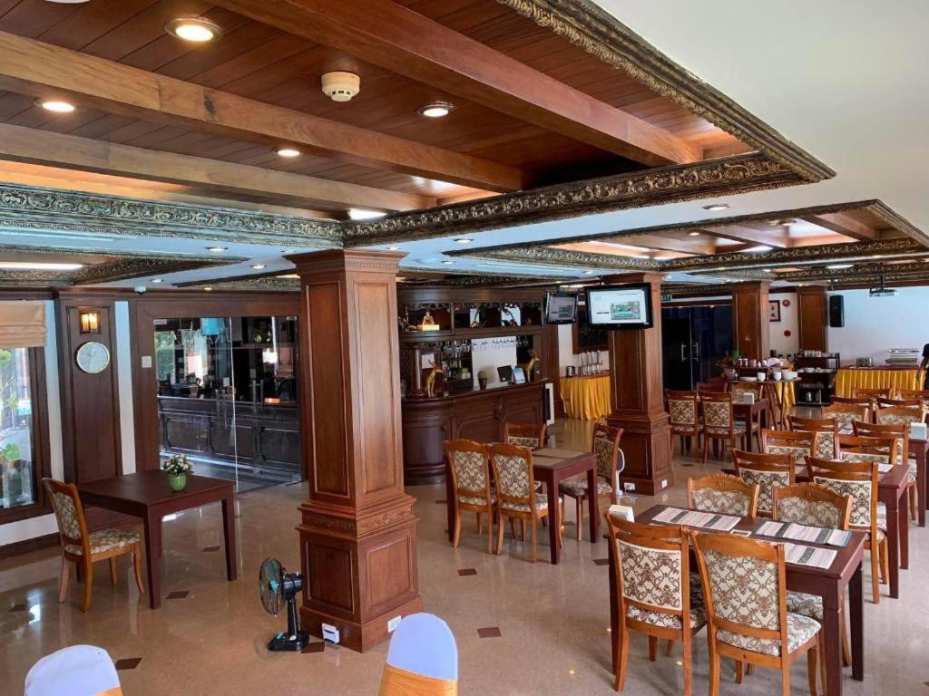 Leuxay Hotel В'єнтьян Екстер'єр фото
