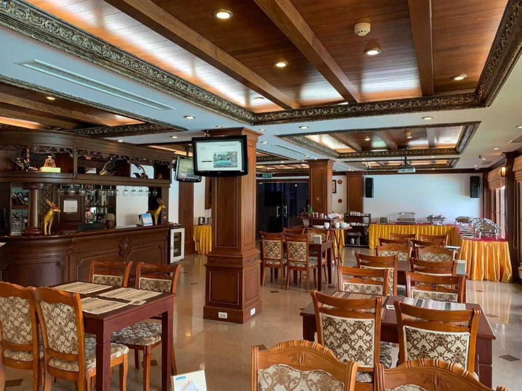 Leuxay Hotel В'єнтьян Екстер'єр фото