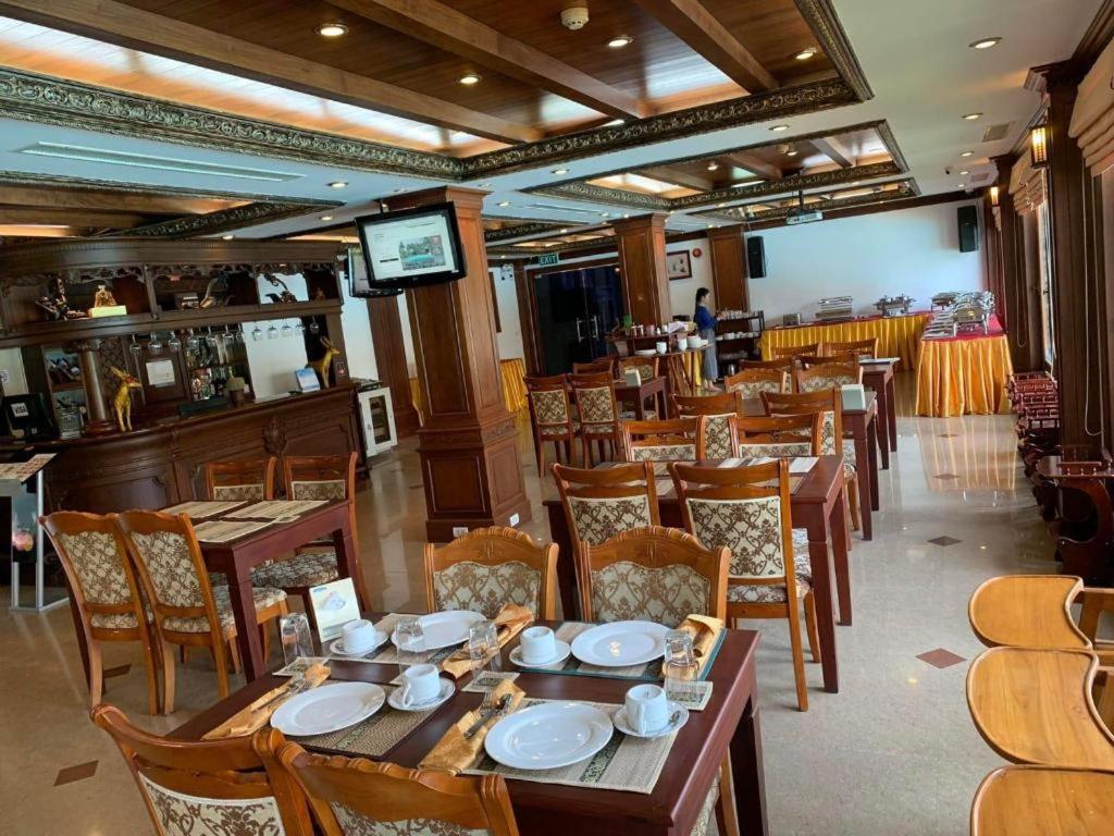 Leuxay Hotel В'єнтьян Екстер'єр фото
