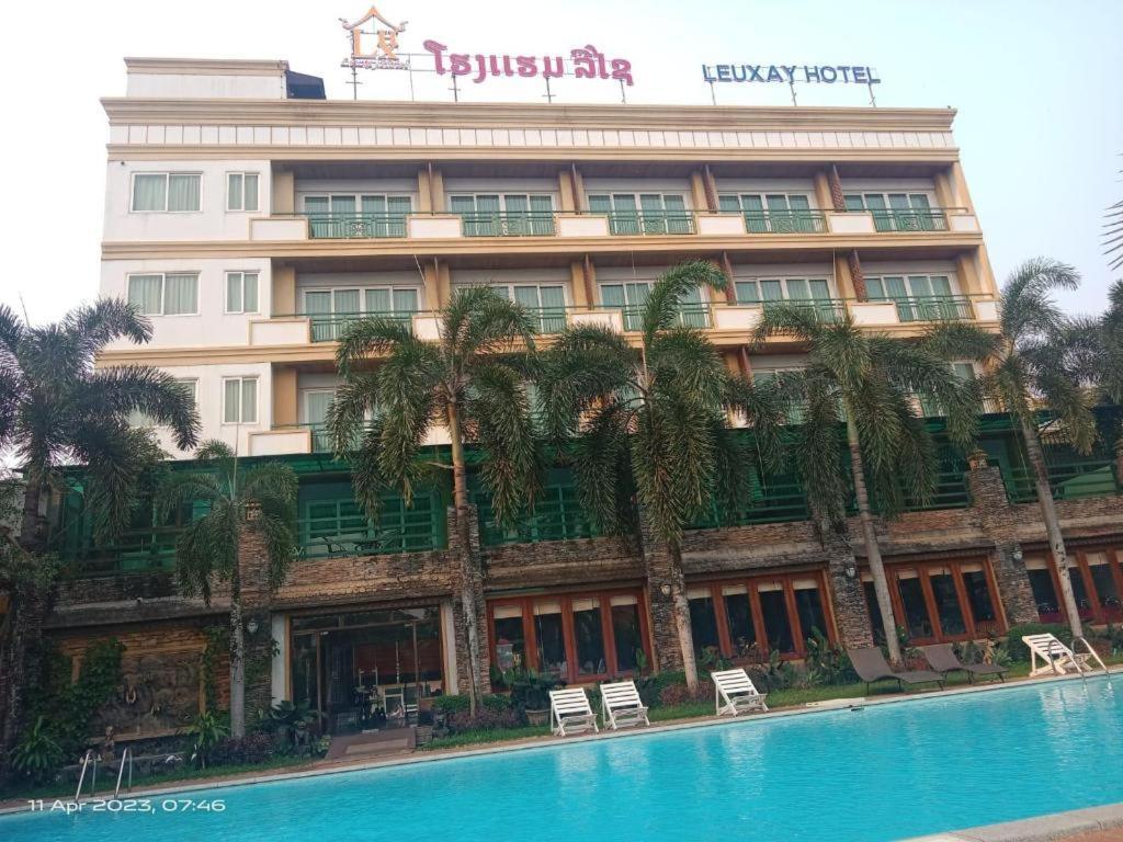 Leuxay Hotel В'єнтьян Екстер'єр фото