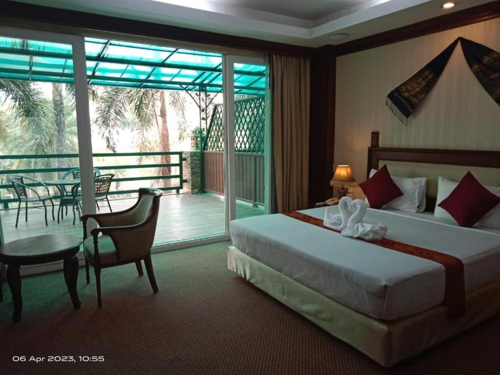 Leuxay Hotel В'єнтьян Екстер'єр фото