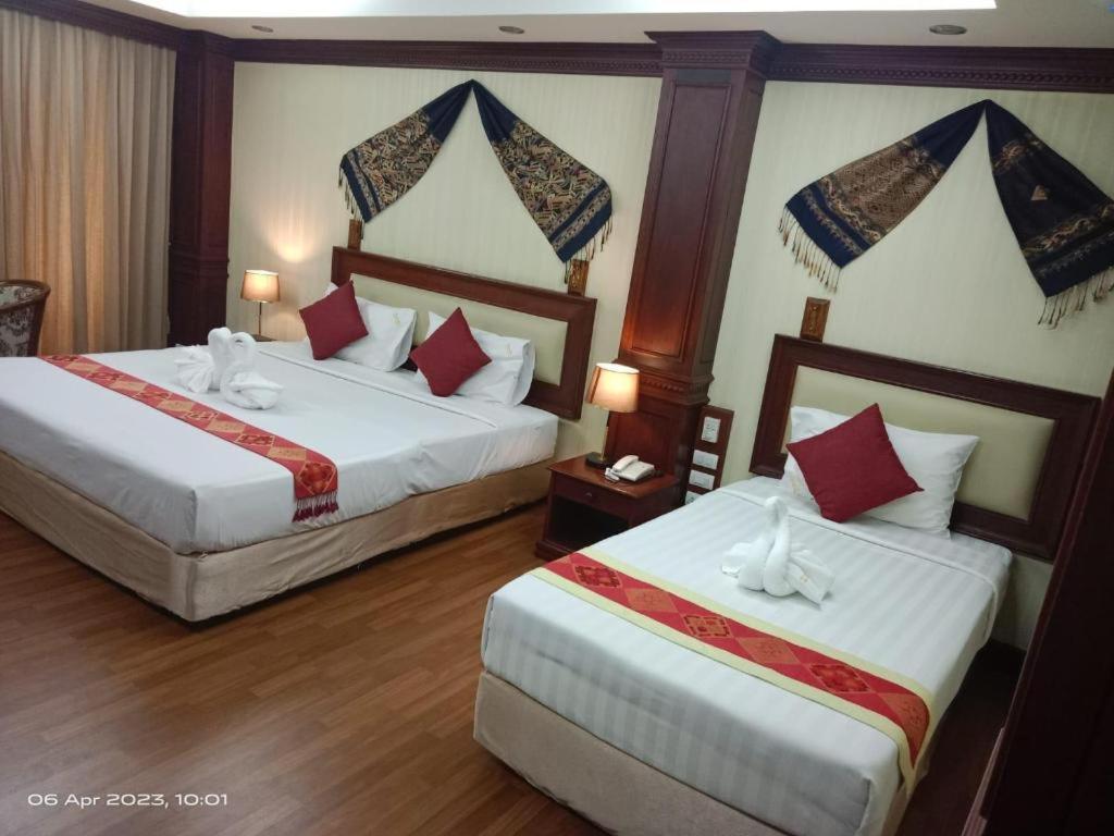 Leuxay Hotel В'єнтьян Екстер'єр фото