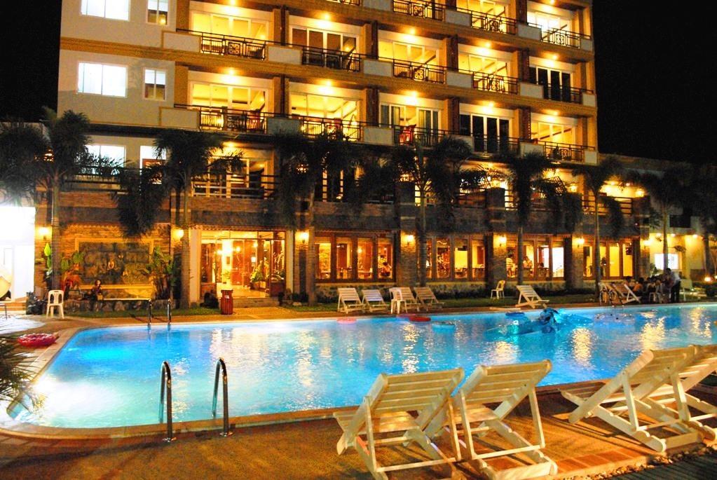 Leuxay Hotel В'єнтьян Екстер'єр фото